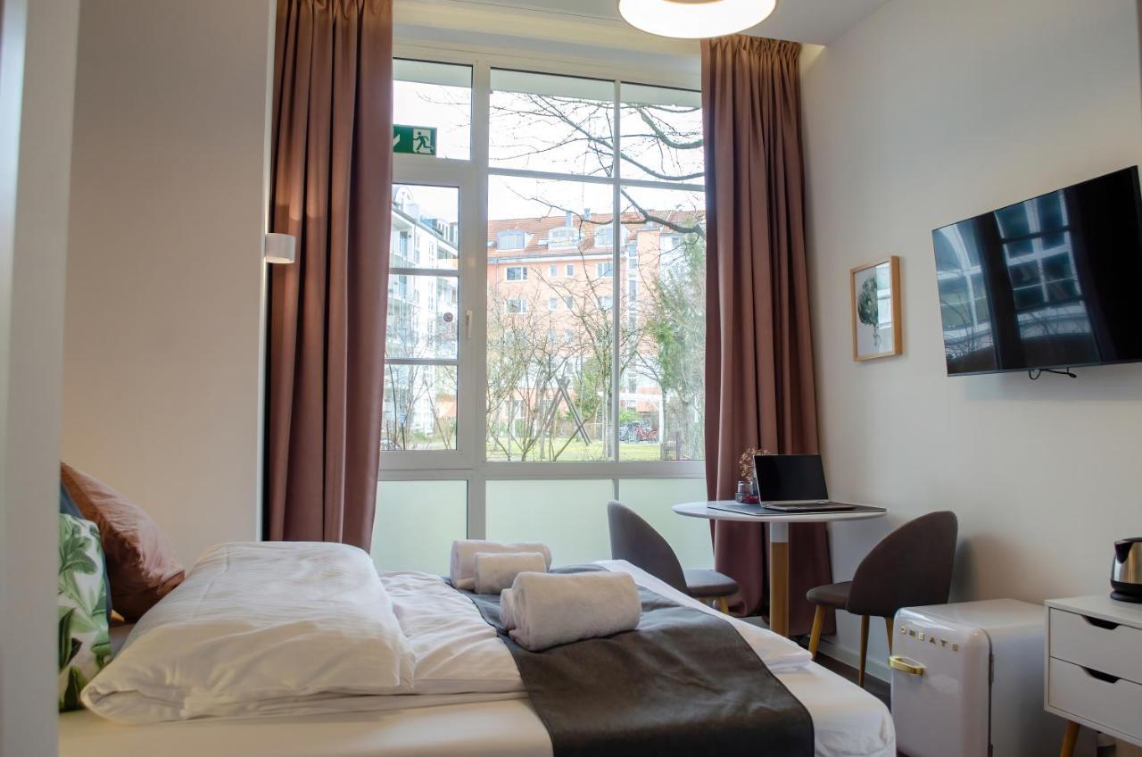 Homely Stay Studio 8 - Relaxed Self-Check-In Room In 慕尼黑 外观 照片