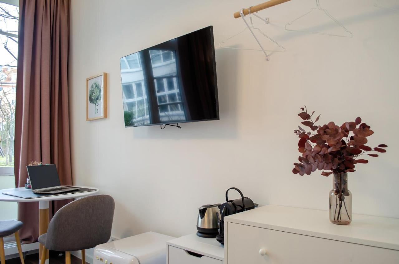 Homely Stay Studio 8 - Relaxed Self-Check-In Room In 慕尼黑 外观 照片