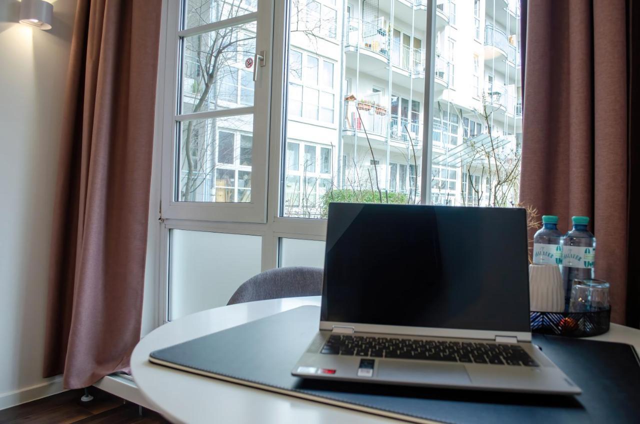 Homely Stay Studio 8 - Relaxed Self-Check-In Room In 慕尼黑 外观 照片